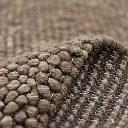 Alfombra de Lana - Avafors Wool Bubble (marrón/beige)