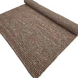 Alfombra de Lana - Avafors Wool Bubble (marrón/beige)