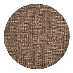 Alfombras redondeadas - Avafors Wool Bubble (marrón/beige)