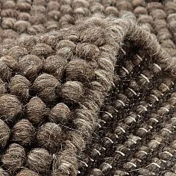 Alfombras redondeadas - Avafors Wool Bubble (marrón/beige)