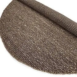 Alfombras redondeadas - Avafors Wool Bubble (marrón/beige)