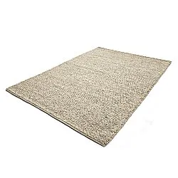 Alfombra de Lana - Avafors Wool Bubble (gris/beige)