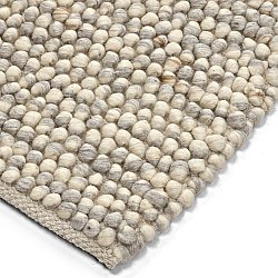 Alfombra de Lana - Avafors Wool Bubble (gris/beige)