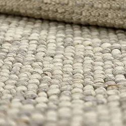 Alfombra de Lana - Avafors Wool Bubble (gris/beige)