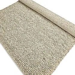 Alfombra de Lana - Avafors Wool Bubble (gris/beige)