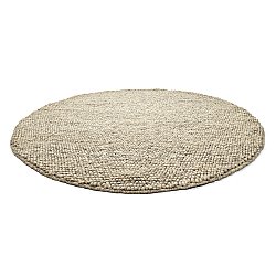 Alfombras redondeadas - Avafors Wool Bubble (gris/beige)