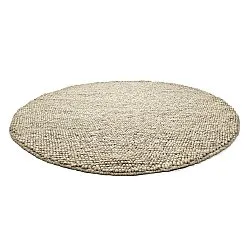 Alfombras redondeadas - Avafors Wool Bubble (gris/beige)