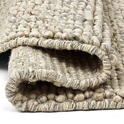 Alfombras redondeadas - Avafors Wool Bubble (gris/beige)