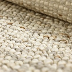 Alfombras redondeadas - Avafors Wool Bubble (gris/beige)