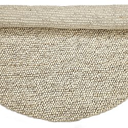 Alfombras redondeadas - Avafors Wool Bubble (gris/beige)