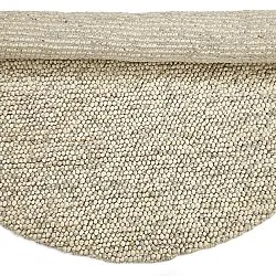 Alfombras redondeadas - Avafors Wool Bubble (gris/beige)