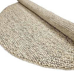 Alfombras redondeadas - Avafors Wool Bubble (gris/beige)