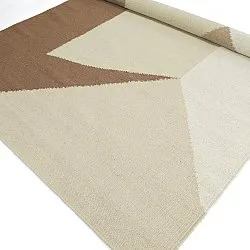 Alfombra de Lana - Aveiro (beige/multicolor)