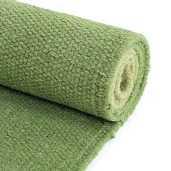 Alfombra de Lana - Aveiro (verde/multicolor)