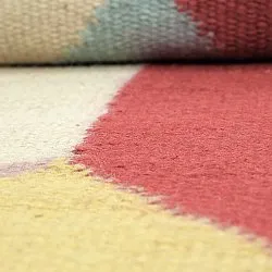 Alfombra de Lana - Aveiro (rosa/multicolor)