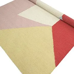 Alfombra de Lana - Aveiro (rosa/multicolor)