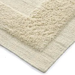 Alfombra de Lana - Beja (crema)