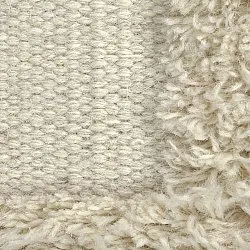 Alfombra de Lana - Beja (crema)