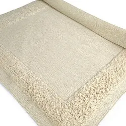 Alfombra de Lana - Beja (crema)