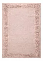 Alfombra de Lana - Beja (rosa empolvado)