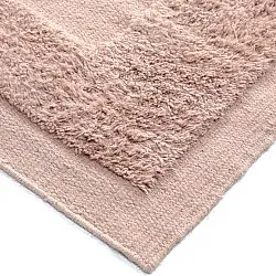 Alfombra de Lana - Beja (rosa empolvado)
