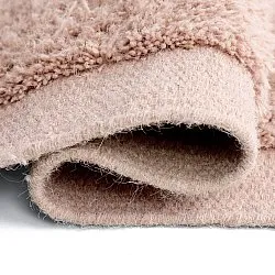 Alfombra de Lana - Beja (rosa empolvado)