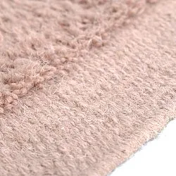 Alfombra de Lana - Beja (rosa empolvado)