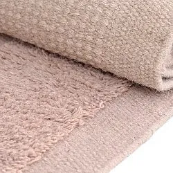 Alfombra de Lana - Beja (rosa empolvado)