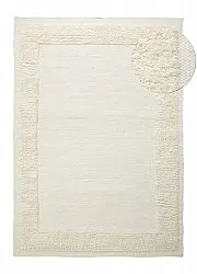 Alfombra de Lana - Beja (blanco)