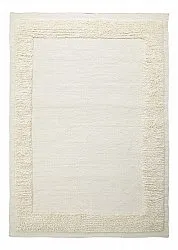 Alfombra de Lana - Beja (blanco)
