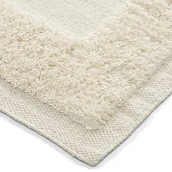 Alfombra de Lana - Beja (blanco)