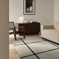 Alfombras de pelo largo - Bitola (beige)