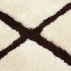 Alfombras de pelo largo - Bitola (beige)