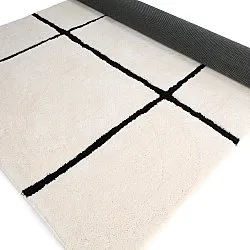 Alfombras de pelo largo - Bitola (crema)