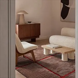 Alfombras de pelo largo - Bitola (taupe)