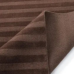 Alfombra de Lana - Brenta Handloom Wool Premium (marrón)