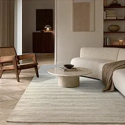 Alfombra de Lana - Brenta Handloom Wool Premium (crema)