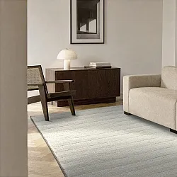 Alfombra de Lana - Brenta Handloom Wool Premium (crema)