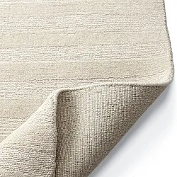 Alfombra de Lana - Brenta Handloom Wool Premium (crema)