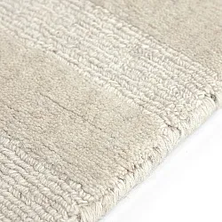Alfombra de Lana - Brenta Handloom Wool Premium (crema)