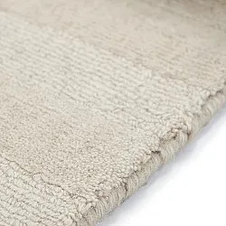 Alfombra de Lana - Brenta Handloom Wool Premium (crema)