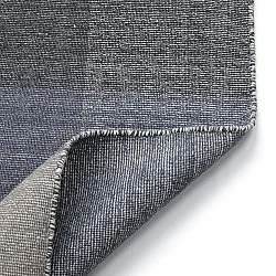 Alfombra de Lana - Chaves (azul/gris/blanco)