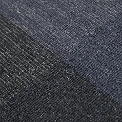Alfombra de Lana - Chaves (azul/gris/blanco)