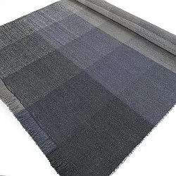 Alfombra de Lana - Chaves (azul/gris/blanco)