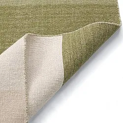 Alfombra de Lana - Chaves (verde/beige)