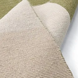 Alfombra de Lana - Chaves (verde/beige)