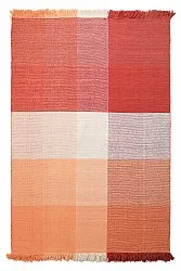 Alfombra de Lana - Chaves (rojo/naranja)