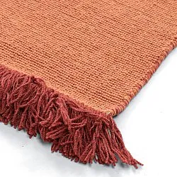 Alfombra de Lana - Chaves (rojo/naranja)