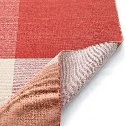 Alfombra de Lana - Chaves (rojo/naranja)