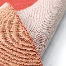 Alfombra de Lana - Chaves (rojo/naranja)